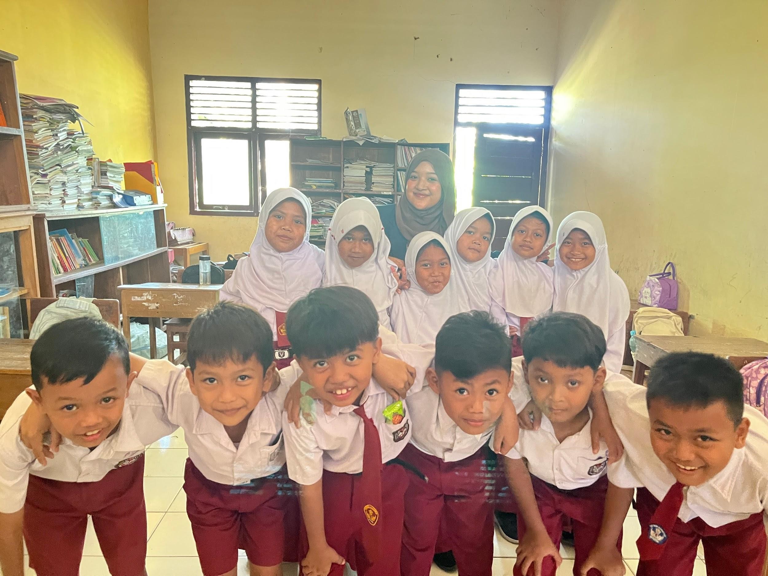 Mahasiswa KKN Reguler Tim II UNDIP Kenalkan “4 Kata Ajaib” untuk Bangun Komunikasi Santun Sejak Dini di Desa Bengle