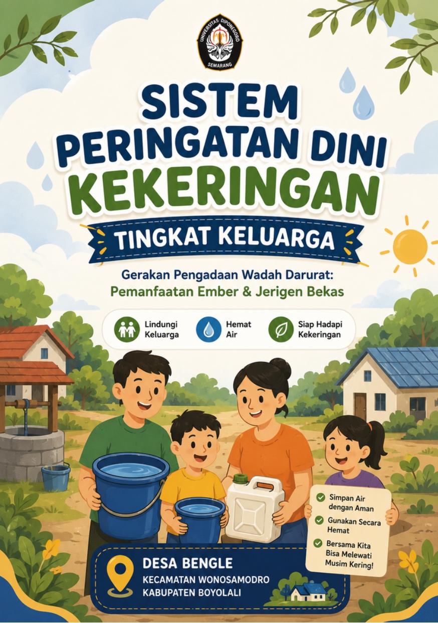 Sistem Peringatan Dini Kekeringan Tingkat Keluarga